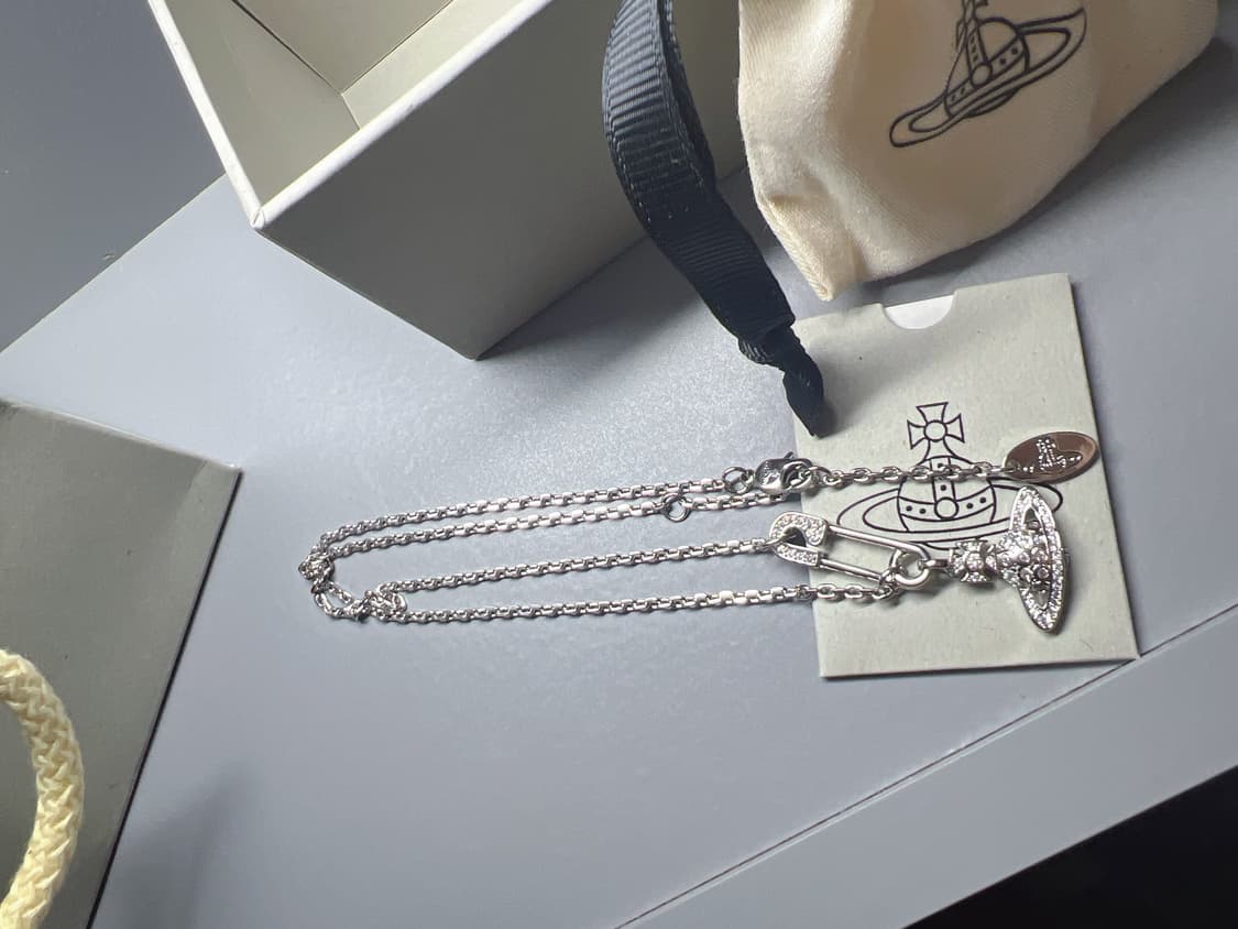 비비안웨스트우드 루크리스 목걸이 상품이미지5