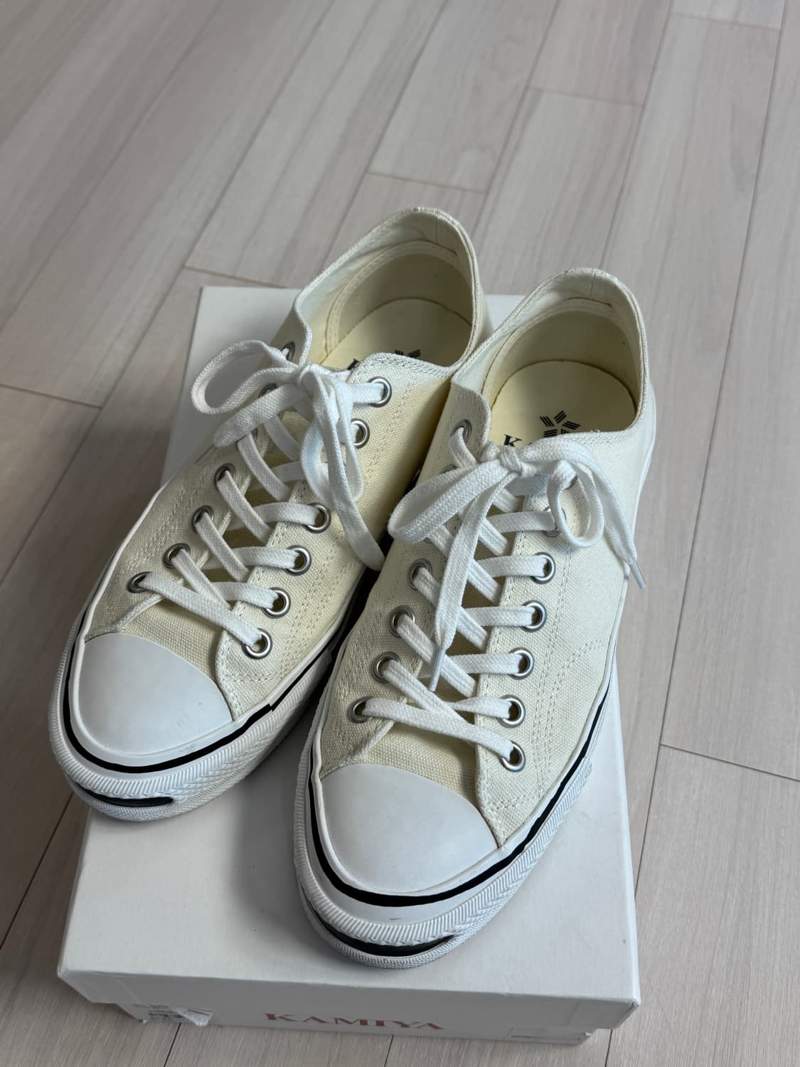 카미야 벌커나이즈 조이 컨버스 스니커즈 - 42 상품이미지3