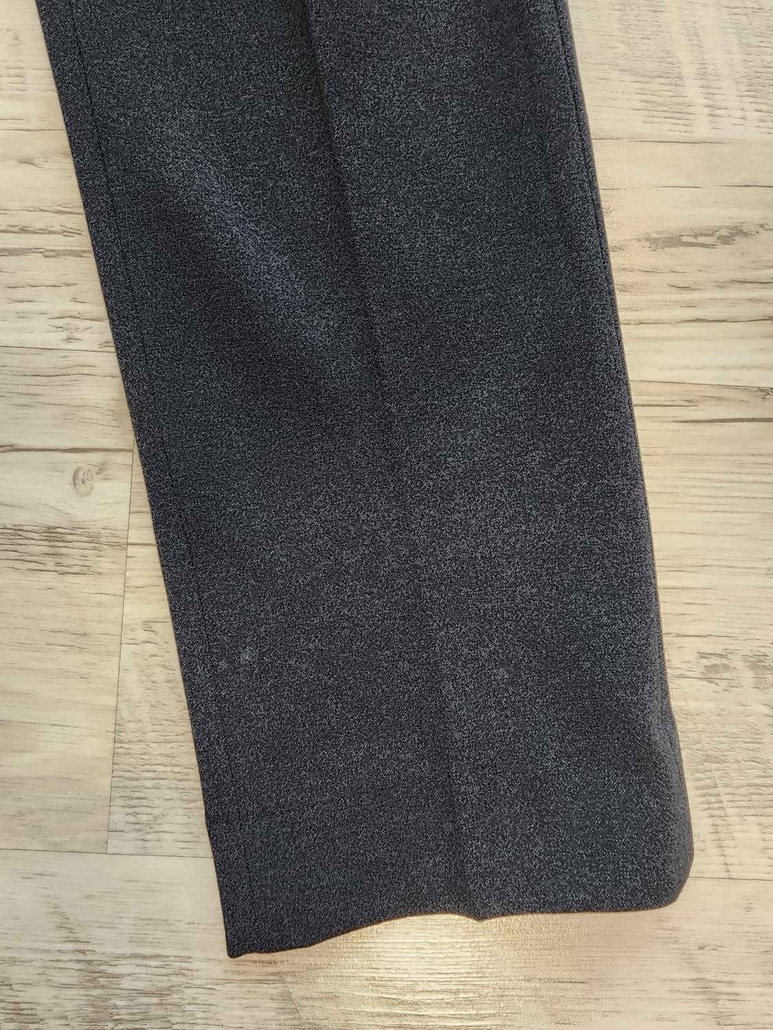 SAP 겨울 슬랙스 팜. 35~36인치 두꺼운 정장 스판 바지 트라우저 상품이미지3