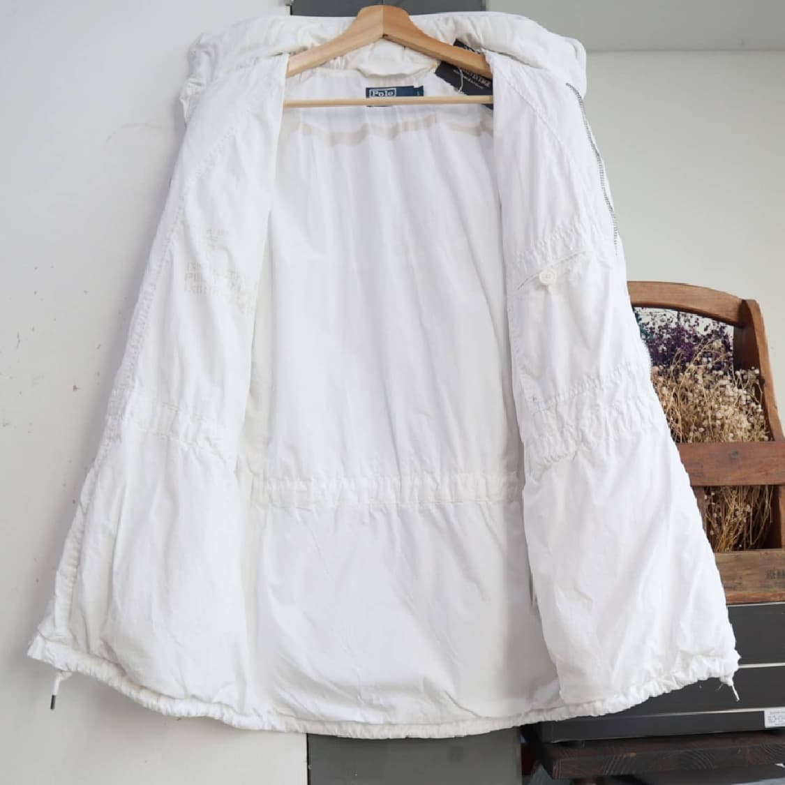 폴로 화이트 M65 필드자켓 상품이미지6