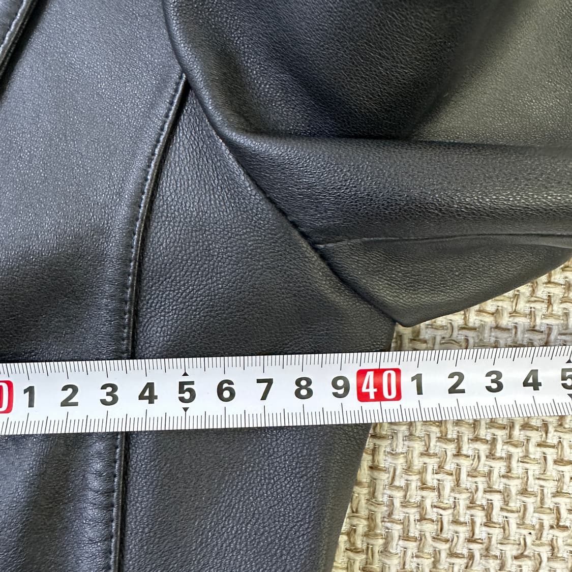 66 테너리하우스 양가죽 자켓 0316D 상품이미지5