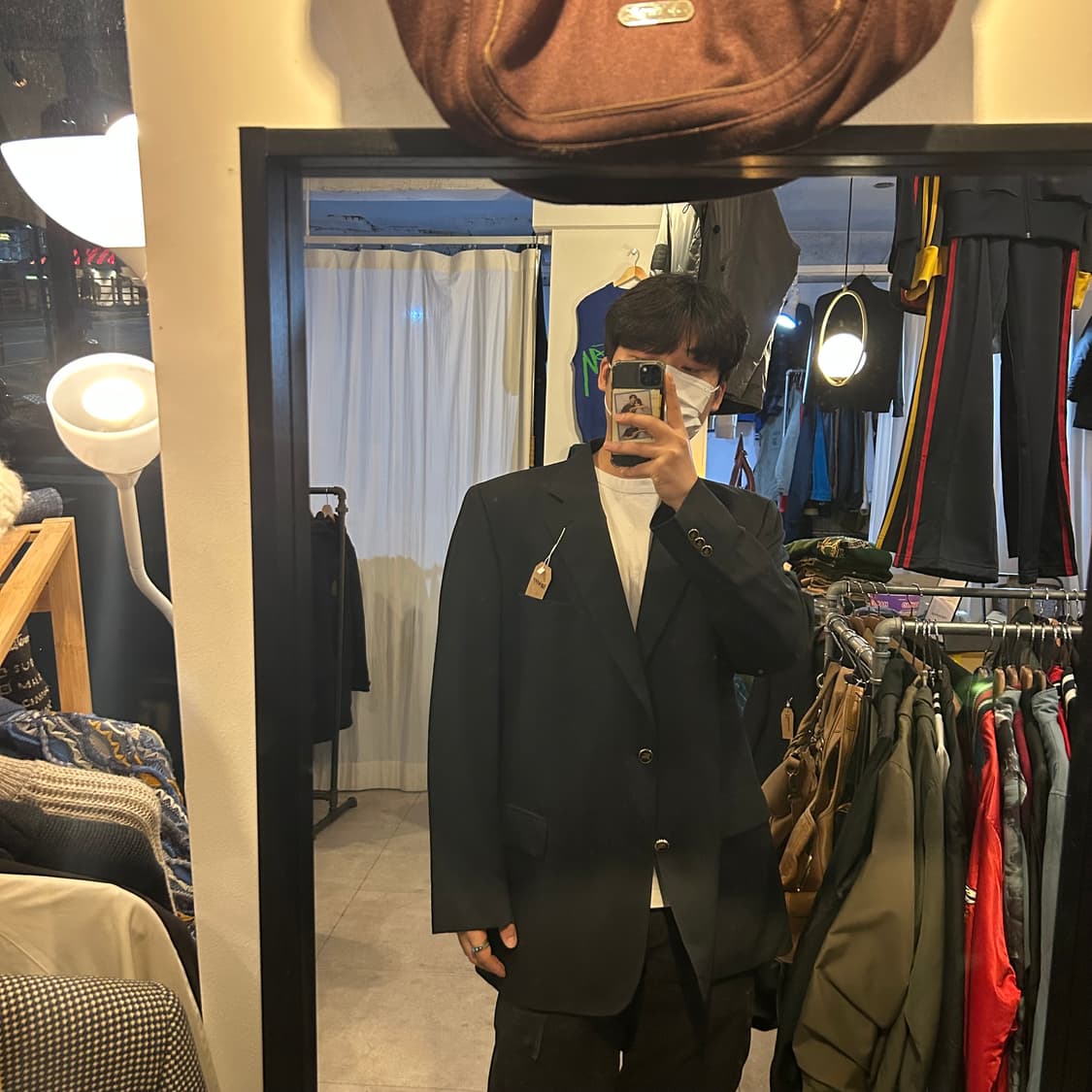 XXL) BURBERRY 버버리 런던 블레이저 자켓 상품이미지2