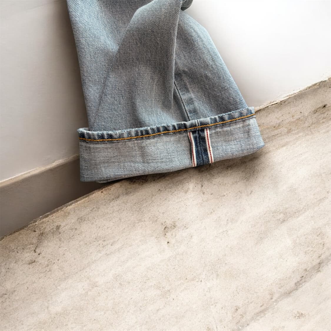 (이번주만이가격) 리바이스 연청바지 셀비지 501 상품이미지5