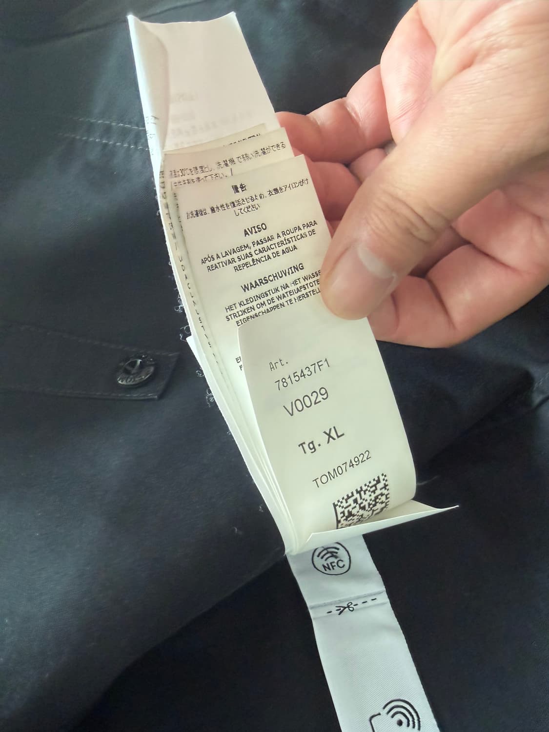 스톤아일랜드 고스트피스 워크자켓 상품이미지3