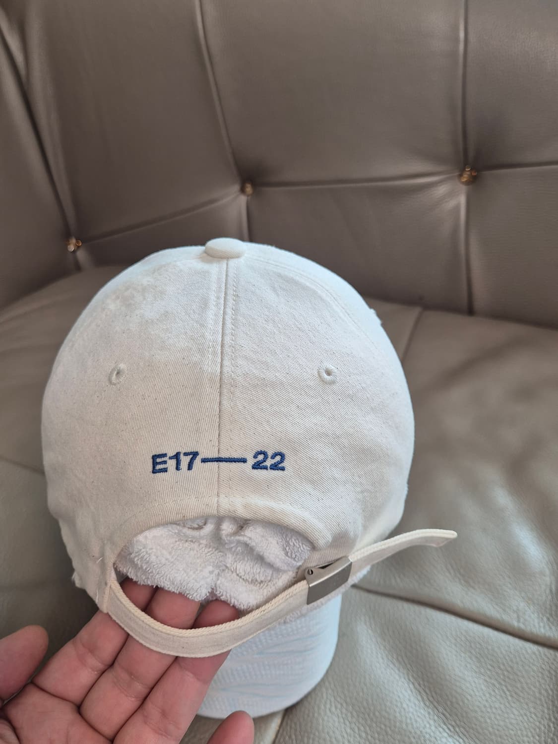 아미스 뉴로고 볼캡 남녀공용 프리 상품이미지4