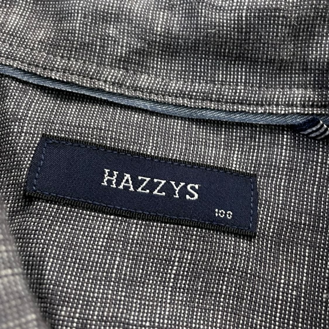 100 헤지스 린넨 셔츠 상품이미지3