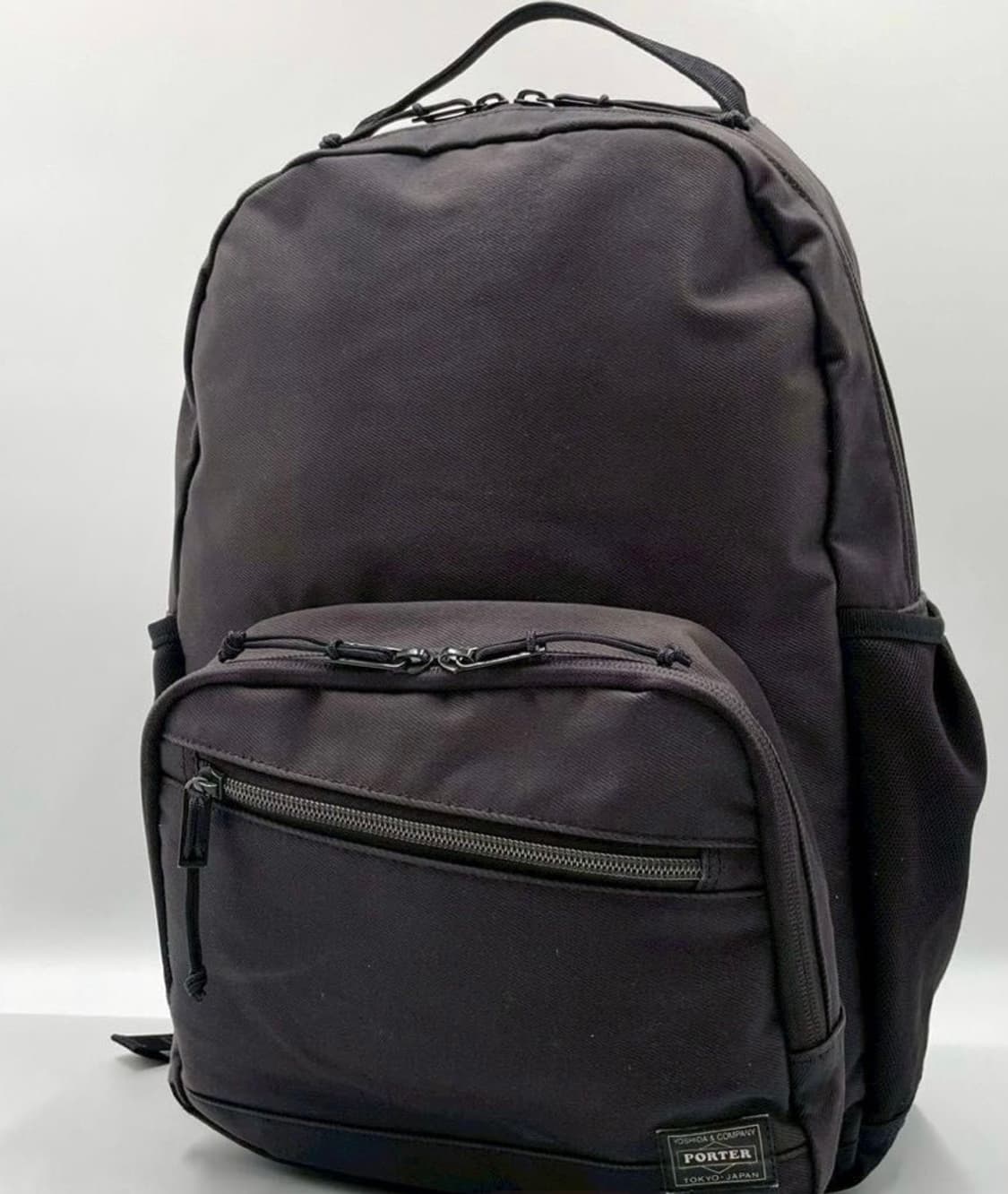 포터 데이팩 백팩 블랙 가방 상품이미지1