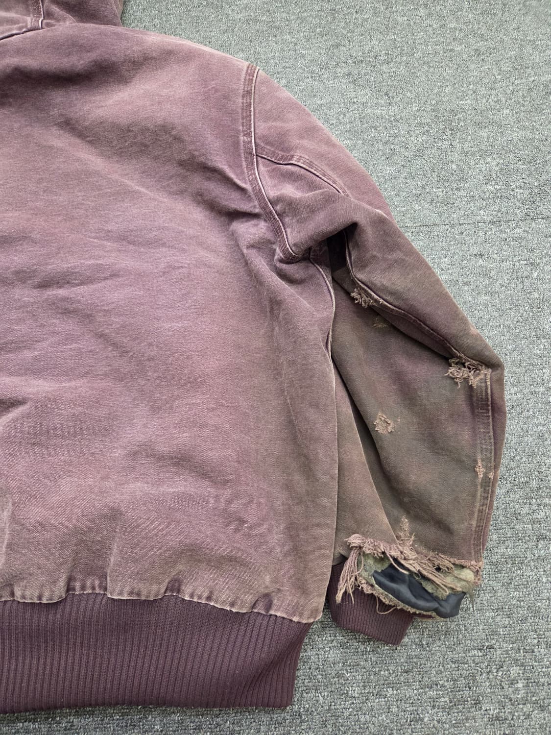 빈티지 칼하트 액티브 워크자켓 상품이미지7