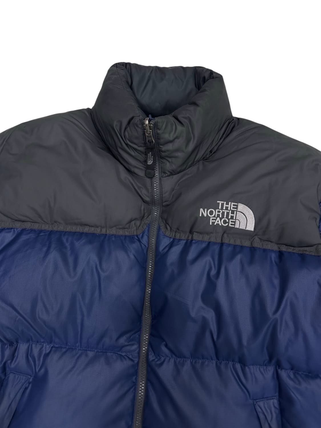 노스페이스 700 눕시 구스다운패딩 블루 (M~L) 상품이미지2