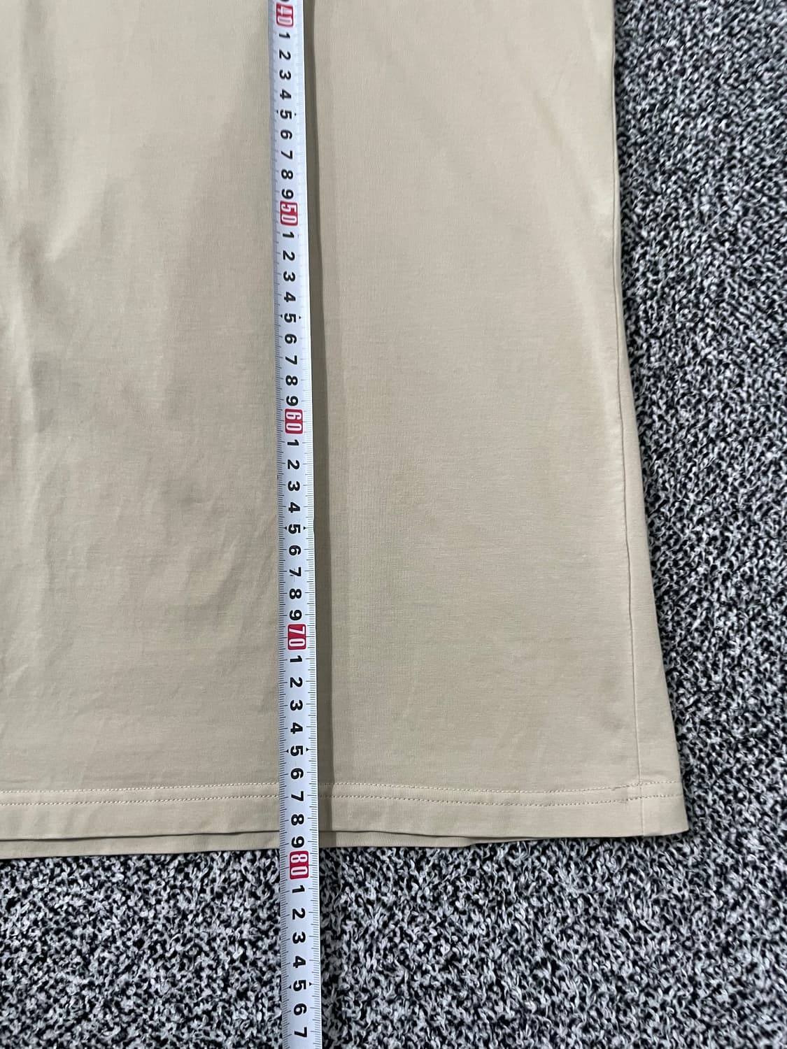 빈티지9. 피어오브갓 에센셜 스펠 로고 숏슬리브 반팔 티셔츠 토프 상품이미지6