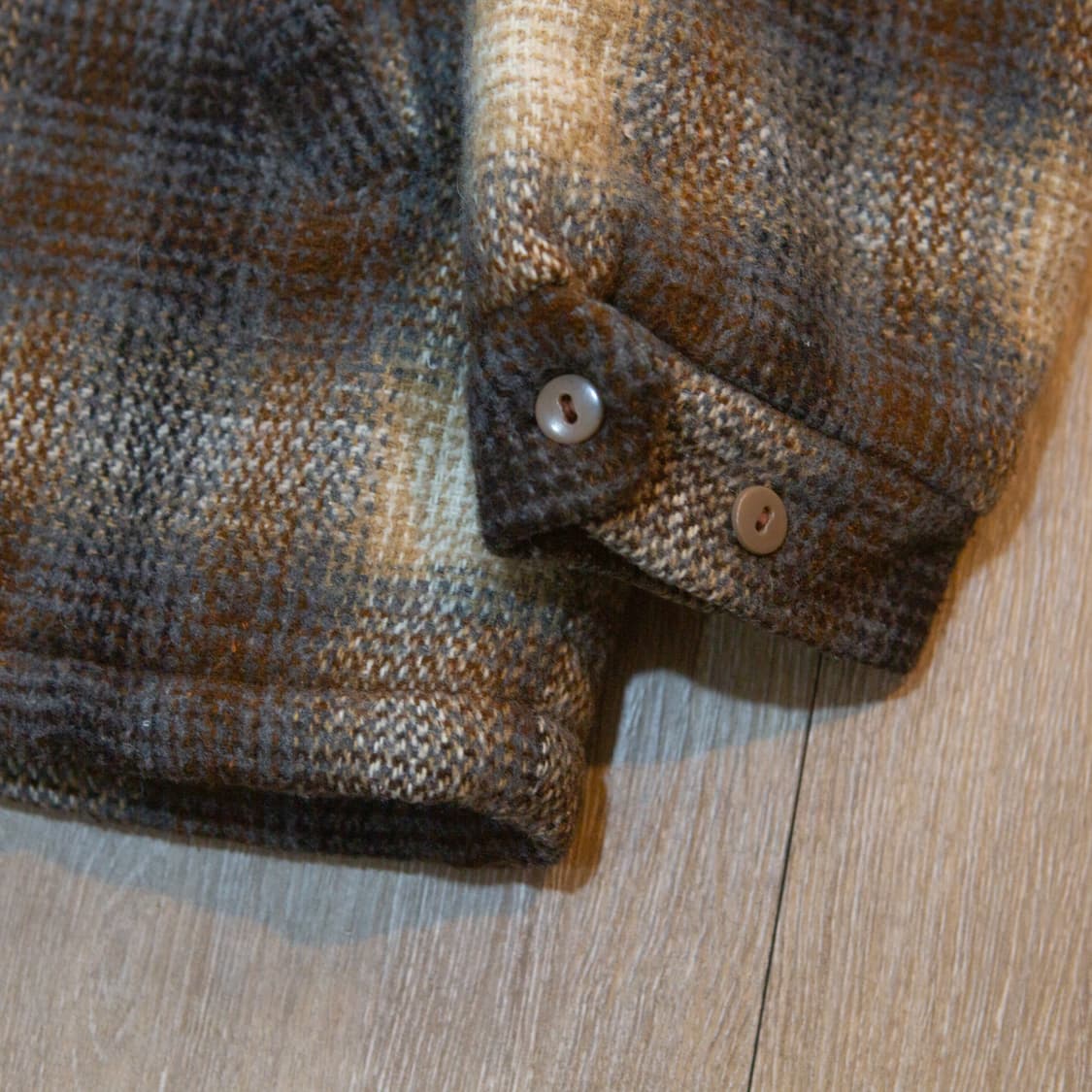 90s 칼크래프트 플란넬 울 쉐르파 자켓 [Made in USA] 상품이미지6