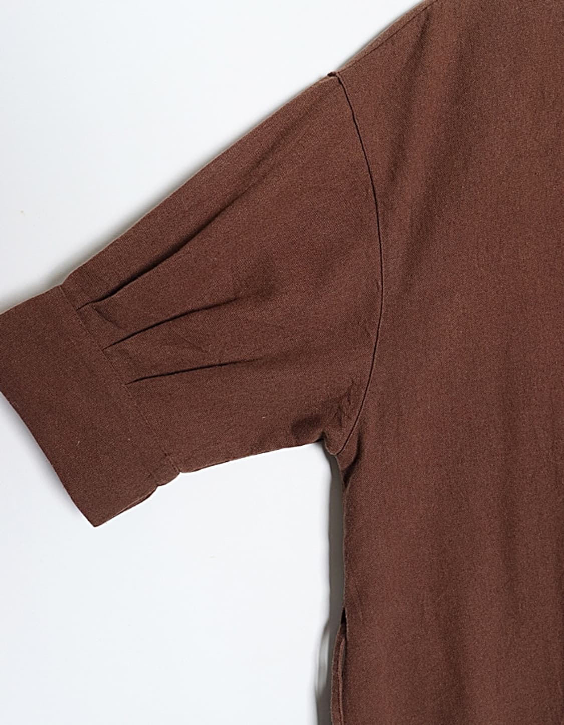 Samansa Mos2 blue Loose-Fit One-Piece 상품이미지4