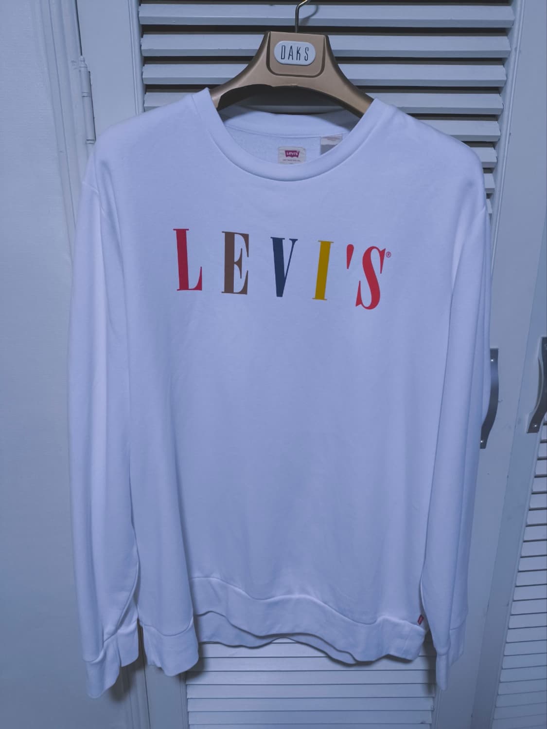 오버핏 XL 리바이스 맨투맨티셔츠 스웻셔츠 상품이미지1