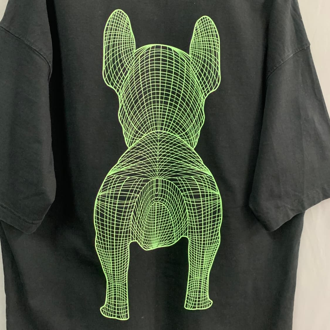 L 라이프워크 빅 라독 로고 프린팅 오버핏 반팔티 상품이미지3