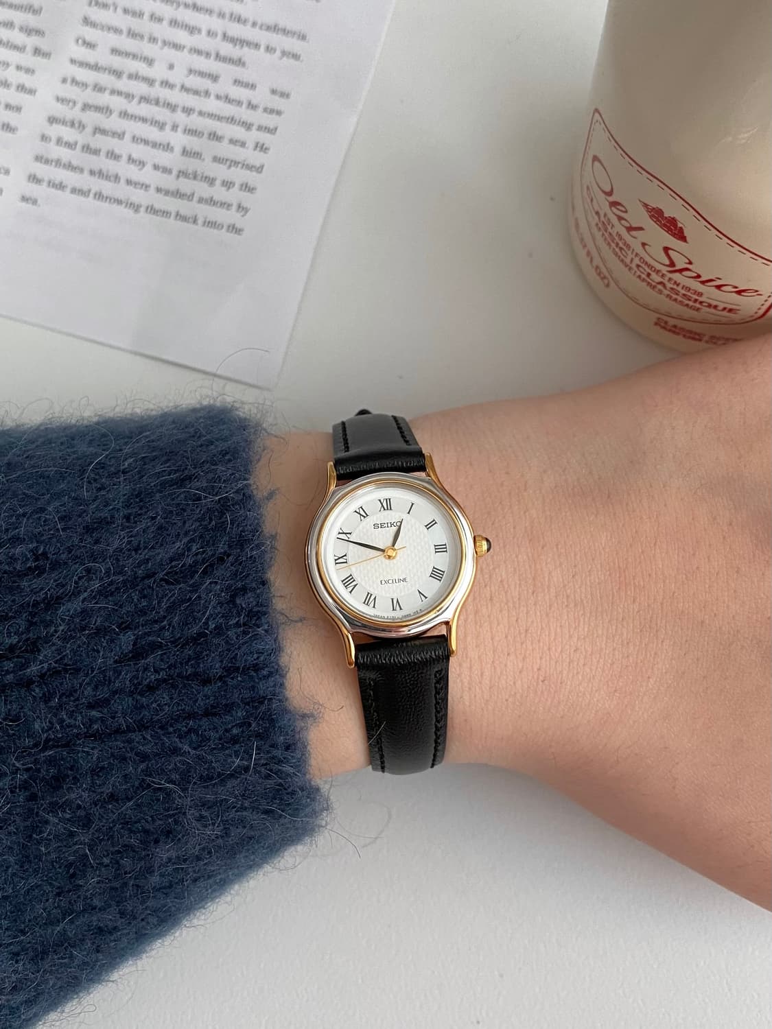 Seiko 세이코 exceline 엑셀린 쿼츠 레이디스 상품이미지5