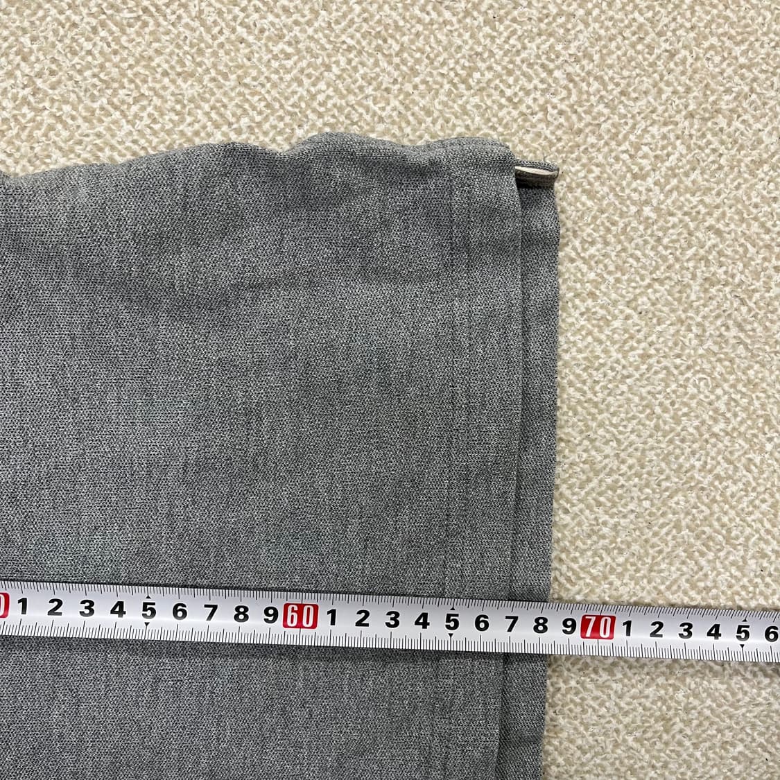 [105] 헤지스 컬러배색 코튼 긴팔 카라 티셔츠 0119M1 상품이미지5