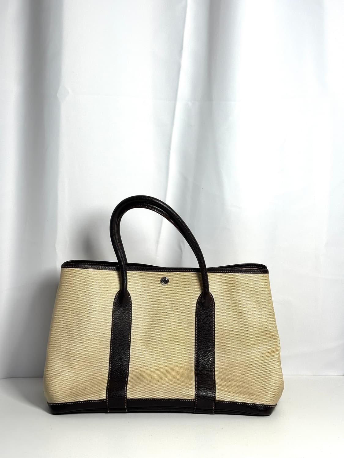 에르메스 가든파티 36 PM 에크루/브라운 상품이미지2