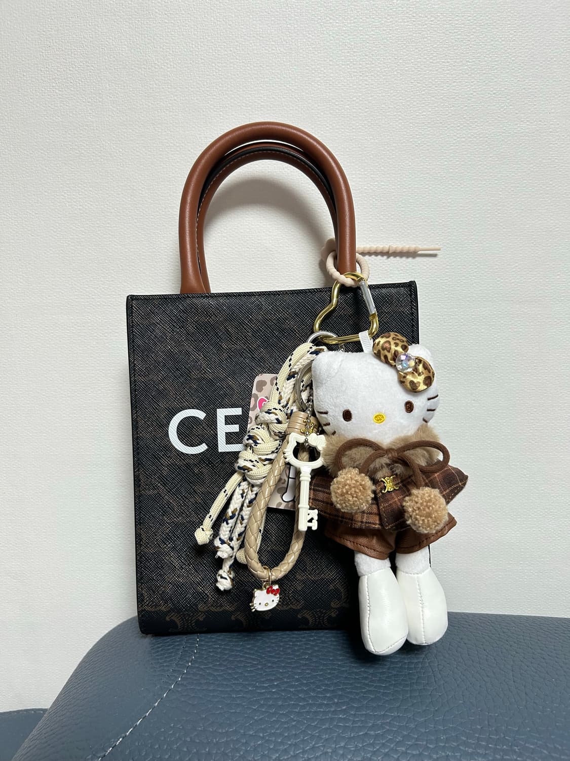 롱다리키티 커스텀키링(26) 상품이미지2