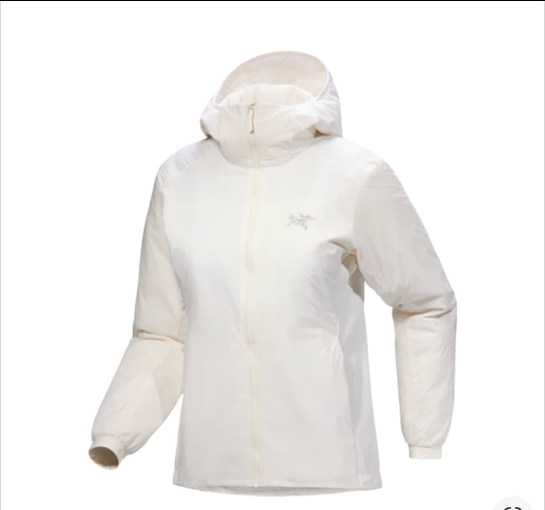 아크테릭스 아톰 SV 후디 여성 S Arctic Silk 상품이미지2