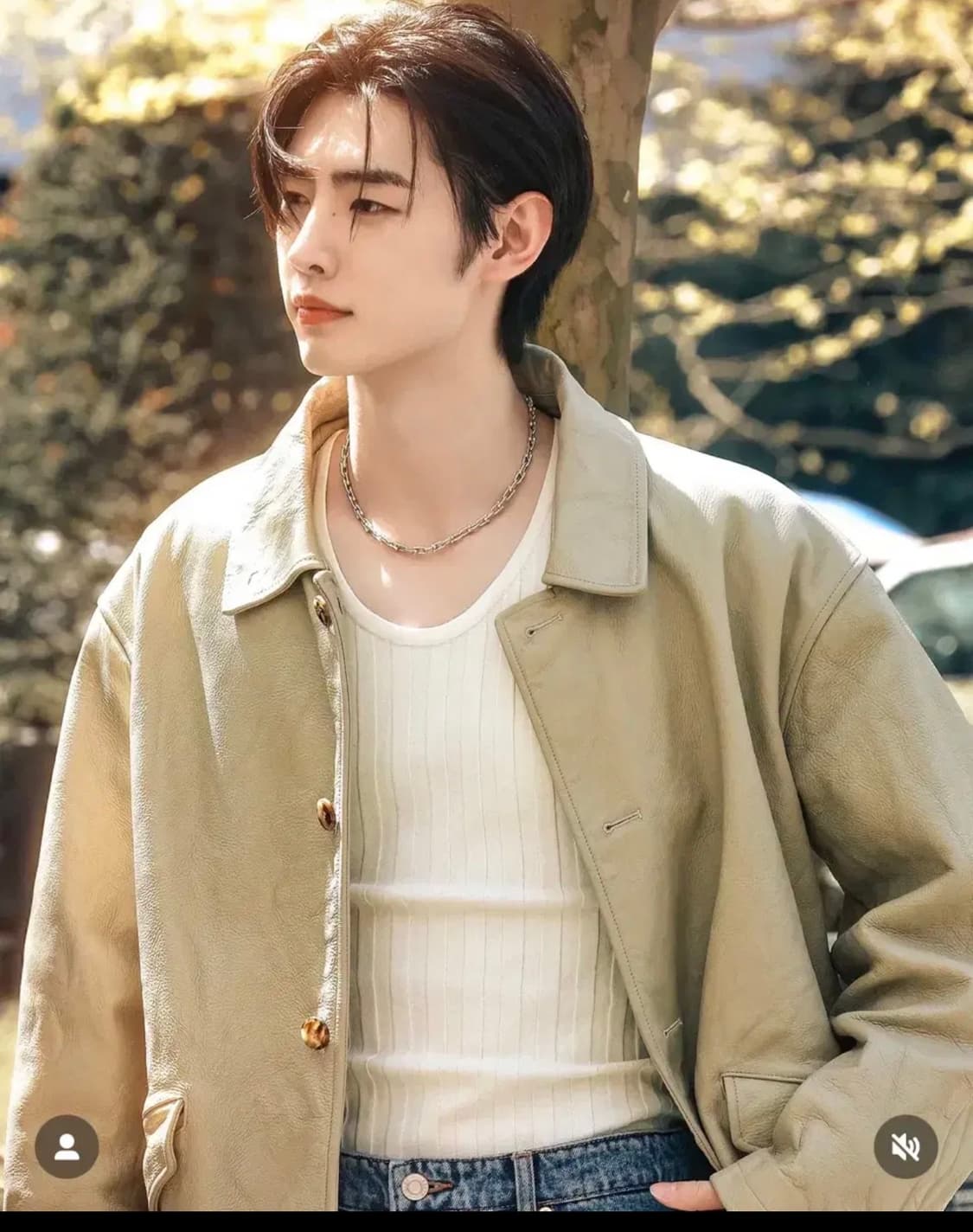 [S] 렉토 25SS 빈티지 워싱 레더 초어 가죽 자켓 새상품 상품이미지1