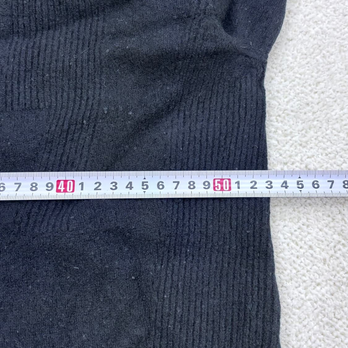 100 일꼬르소 남성 목폴라 니트 0309E 상품이미지6