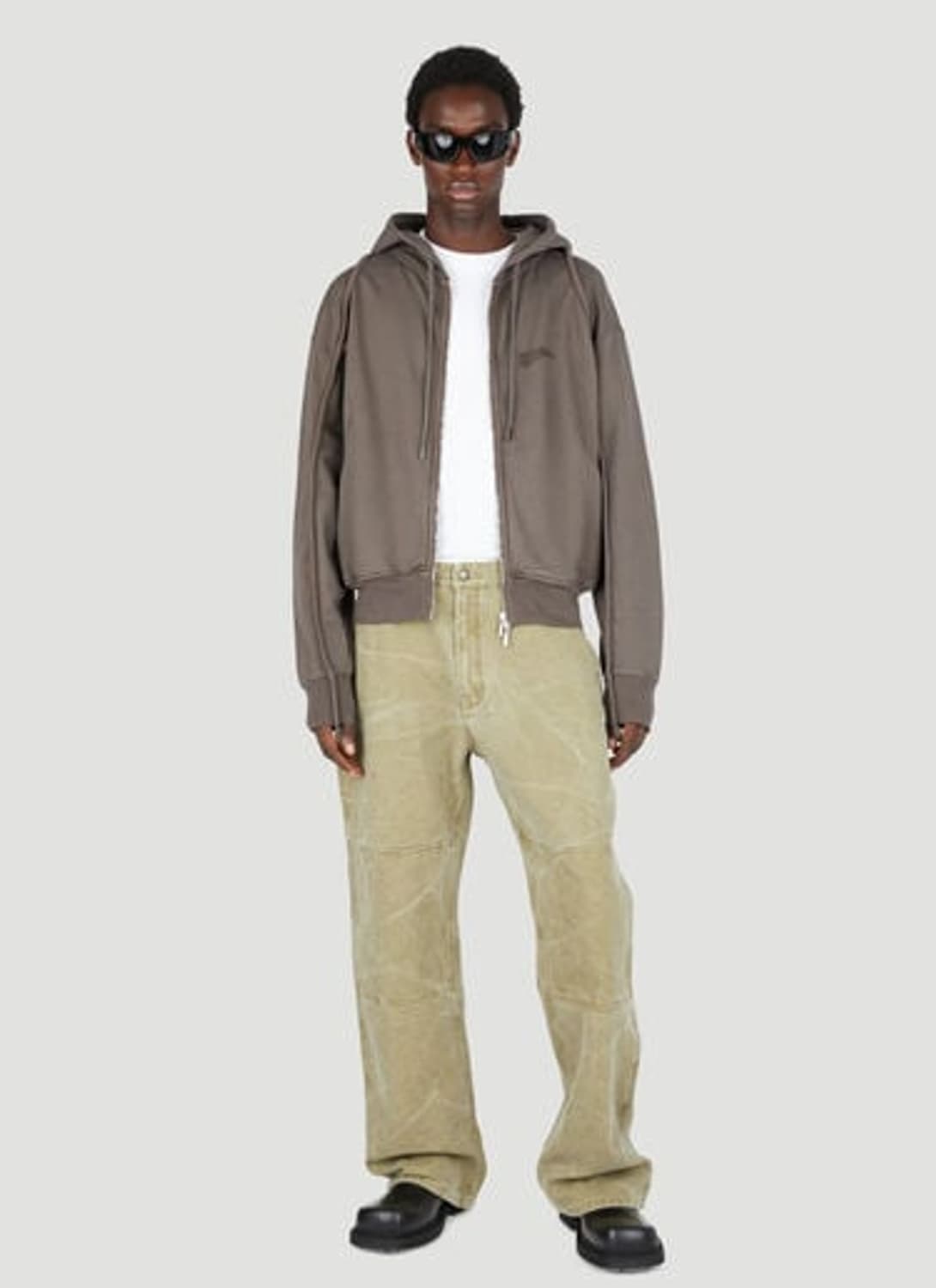 자크뮈스 후드집업 다크브라운 L 상품이미지8