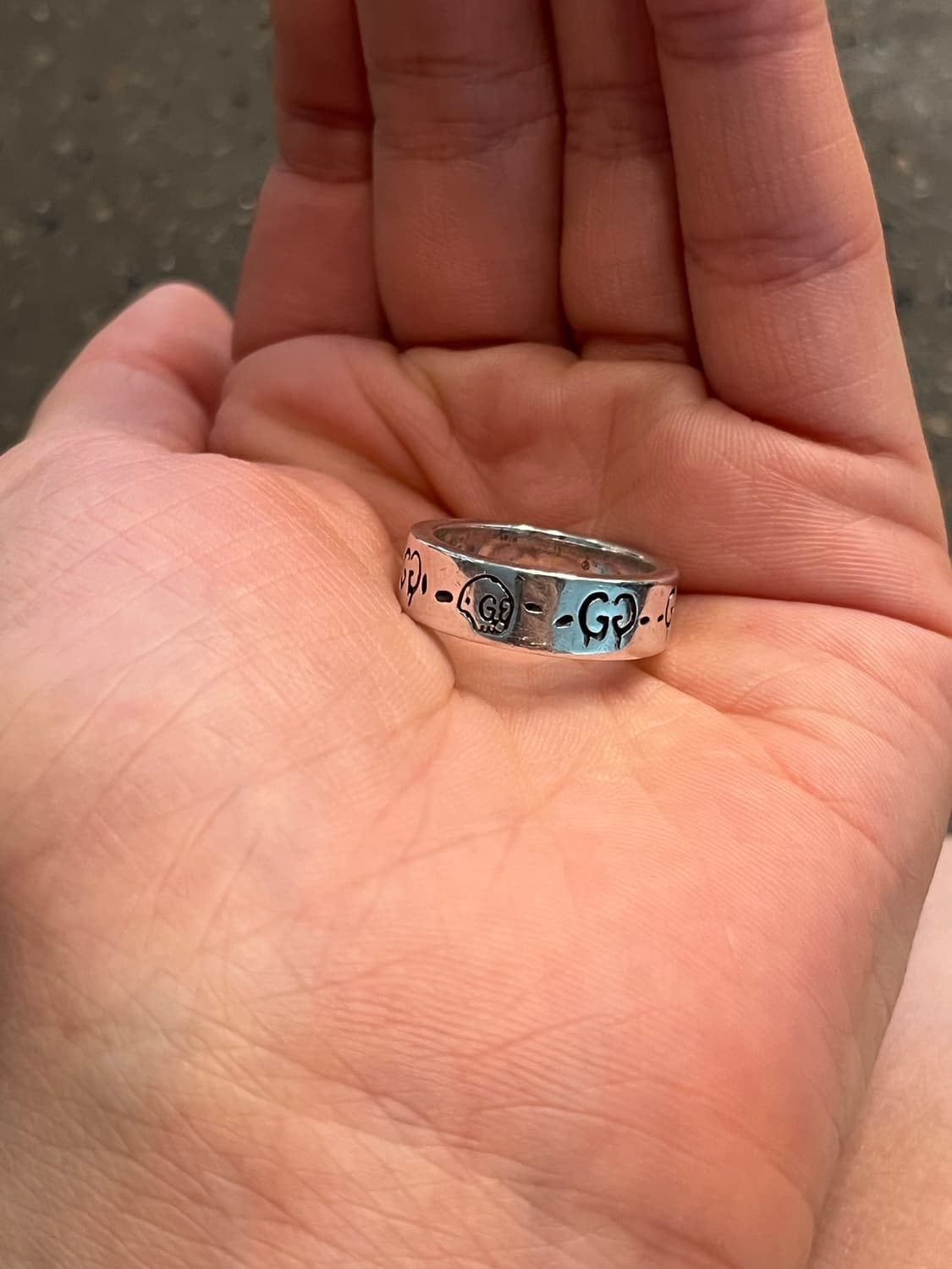 구찌 고스트링 실버 13호 상품이미지7