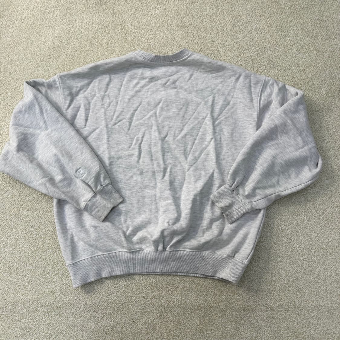 [M] 커버낫 레터링 로고 맨투맨 0105T1 상품이미지2