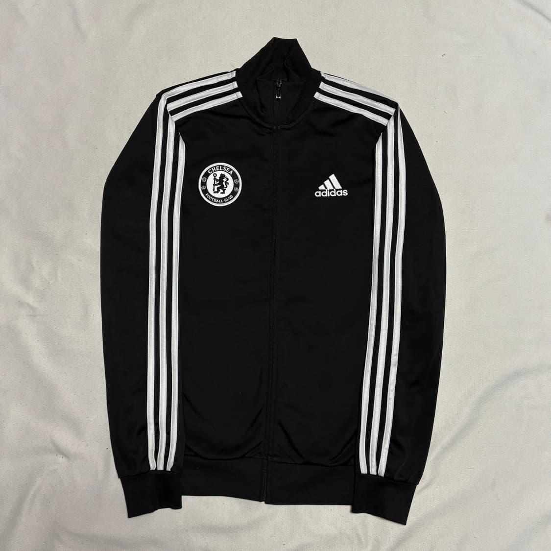 S 아디다스 첼시 블랙 트랙탑 상품이미지2