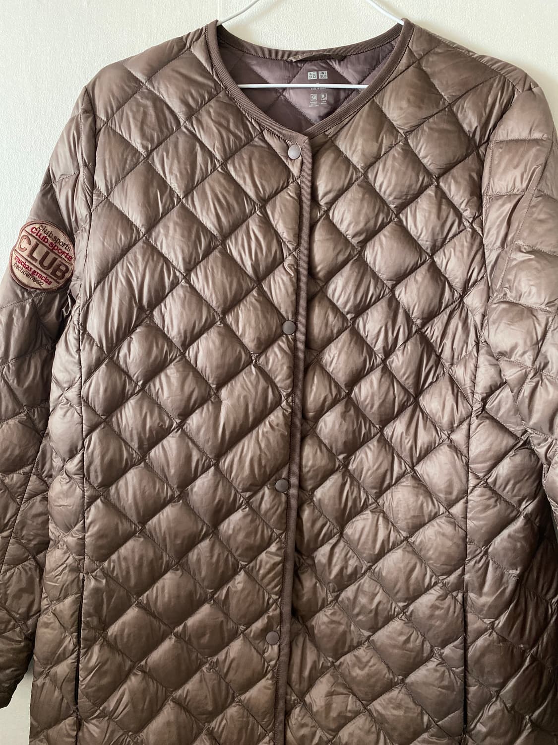 유니클로 다운 퀼팅 경량패딩 xl 상품이미지2