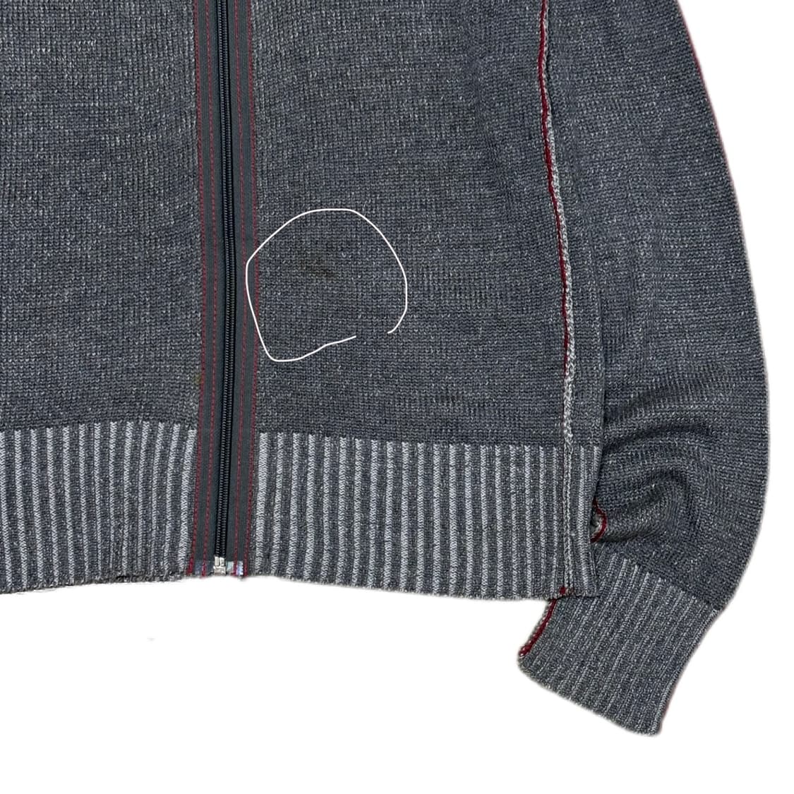 Tommy Hilfiger knit zip-up 토미 니트집업 스웨터 상품이미지3