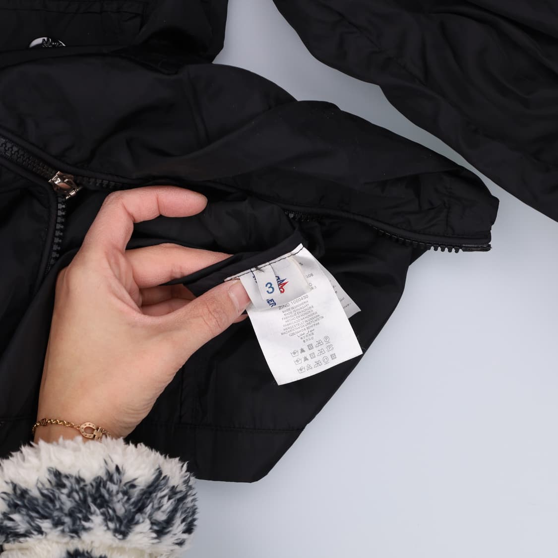 3 패치로고 바람막이 자켓 0203H1 상품이미지5