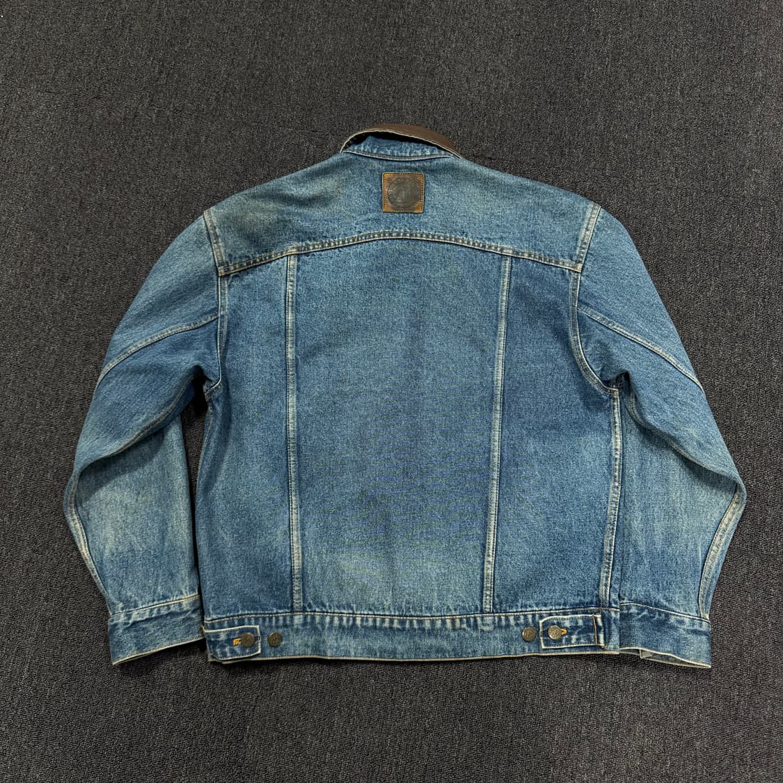 말보루 컨트리 레더카라 데님 자켓 상품이미지6