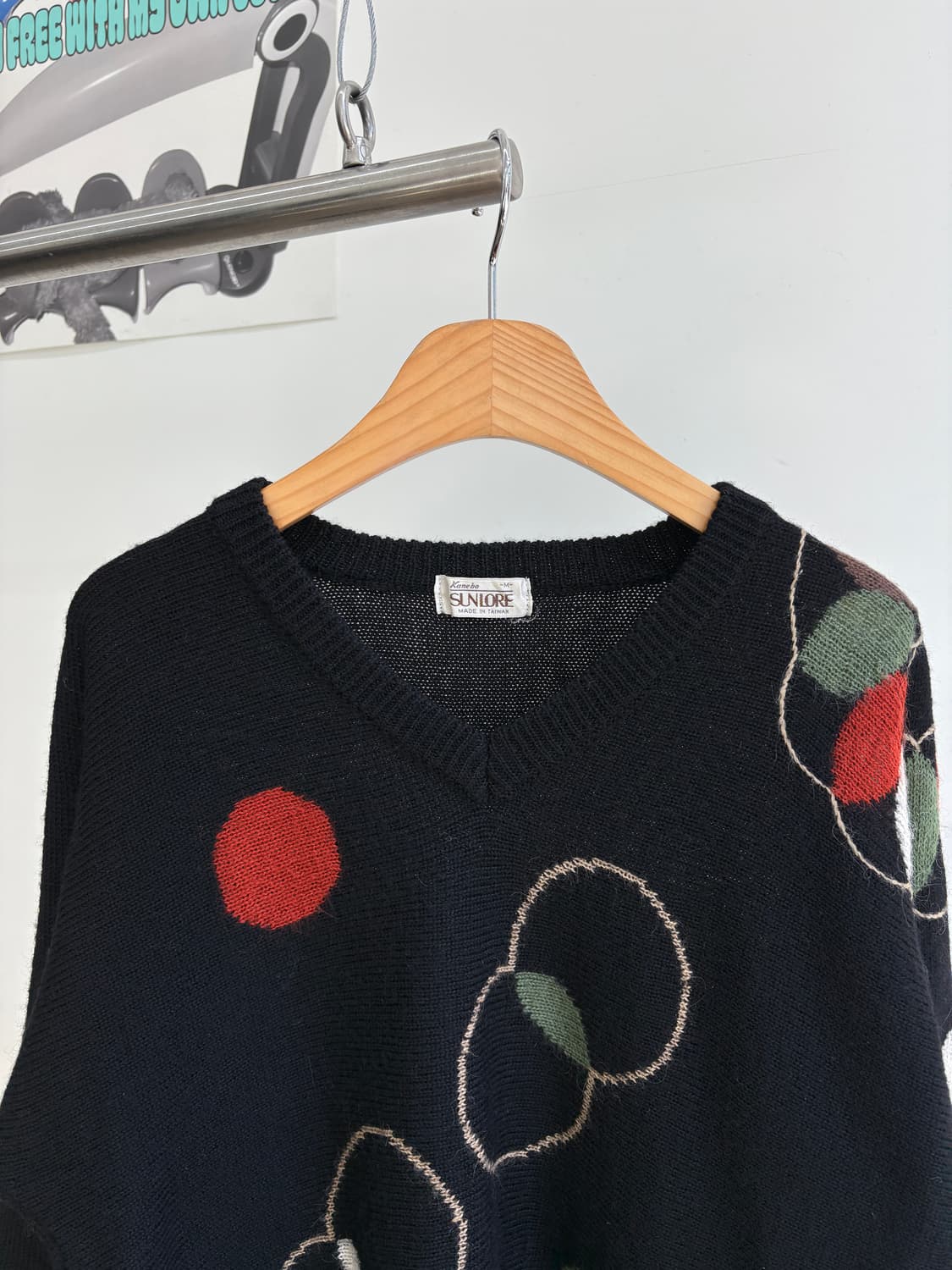 SUNLORE (Made in Taiwan) 니트 상품이미지2