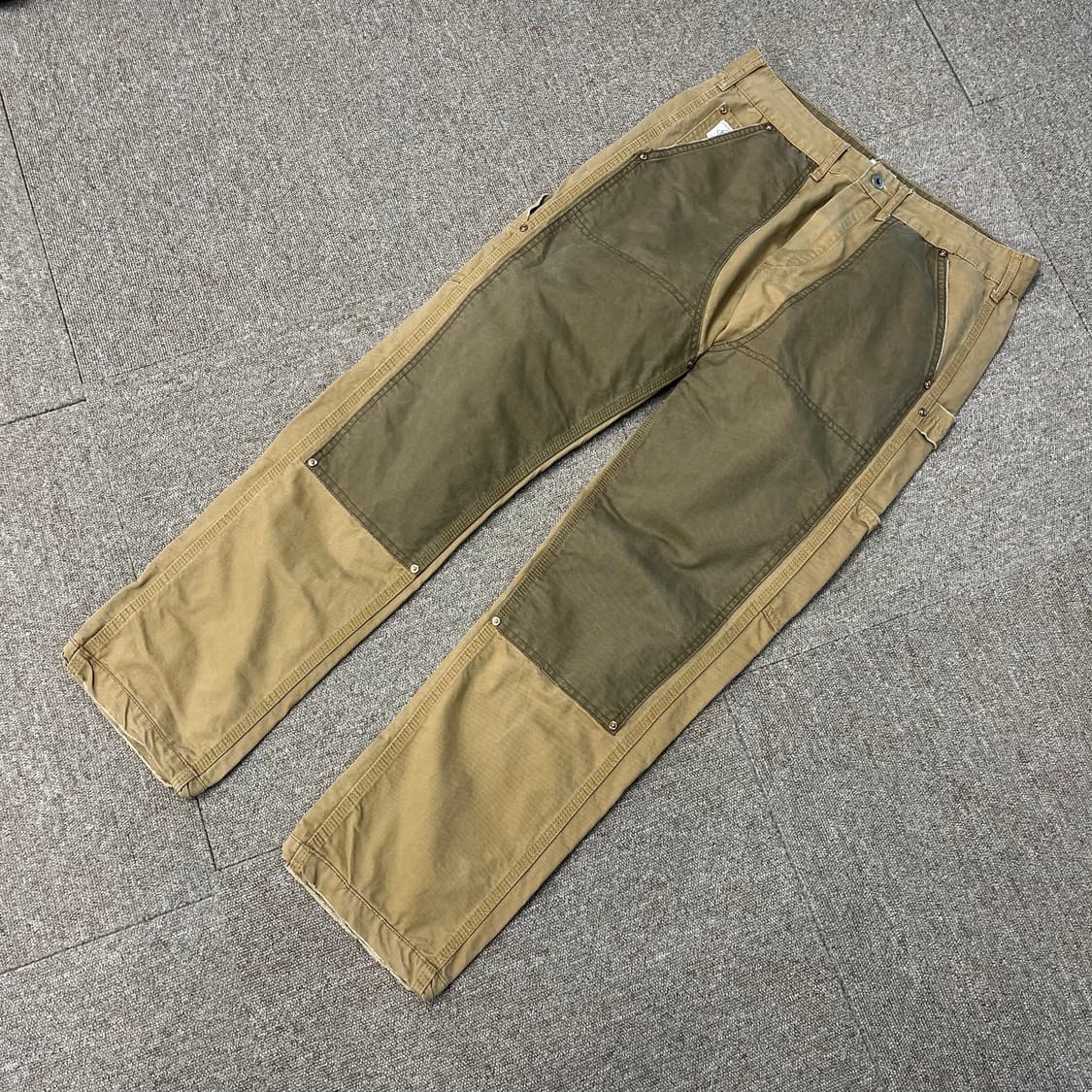 포스트 오버롤즈 팬츠 상품이미지1