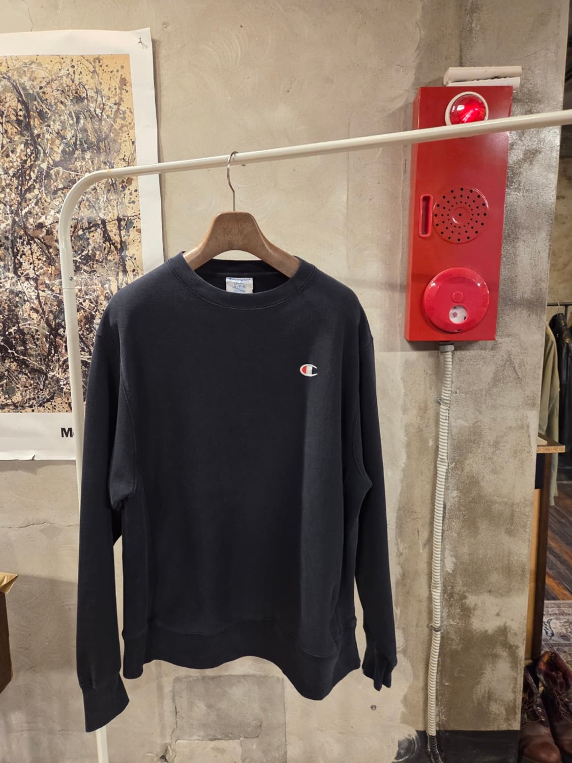 챔피온 리버스위브 스웻 상품이미지8