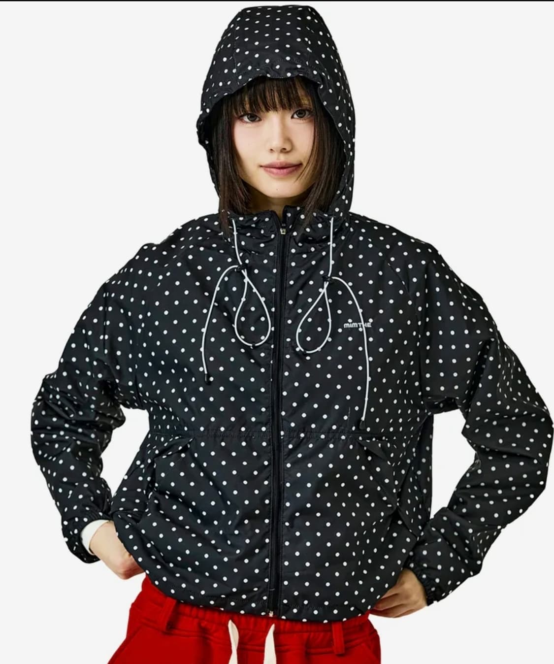 밈더워드로브 레인도트자켓 상품이미지2