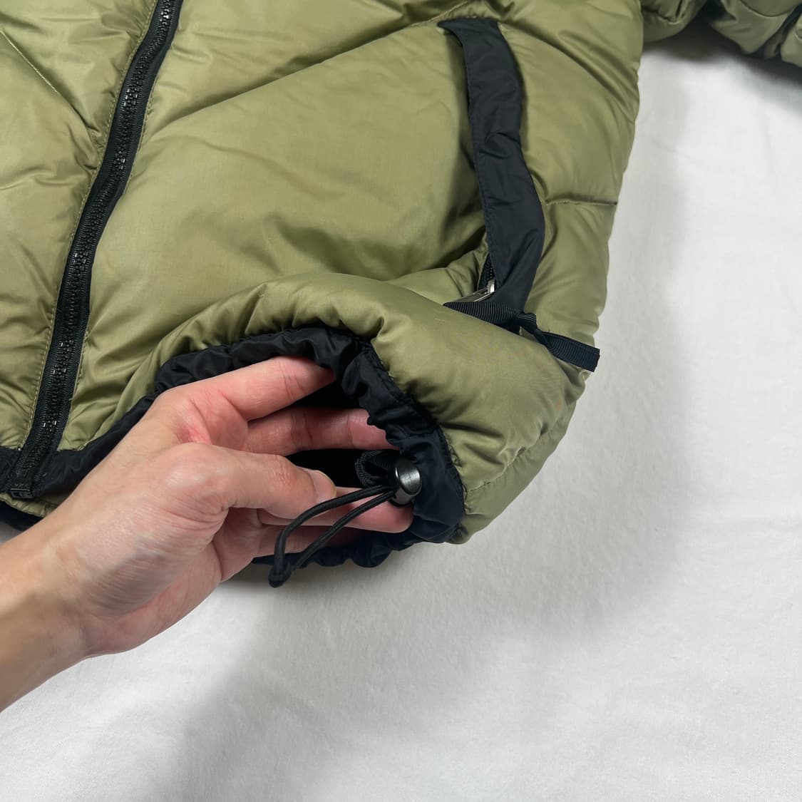 90‘s 노스페이스 tnf north face ascent 다운 패딩 상품이미지5