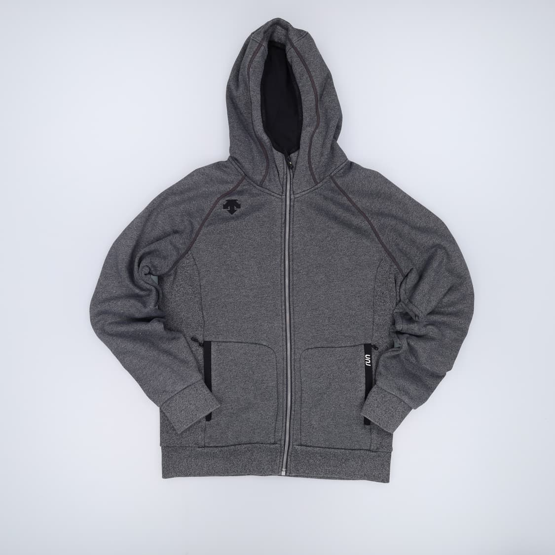 100 데상트 후드집업 자켓 0323H1 상품이미지1