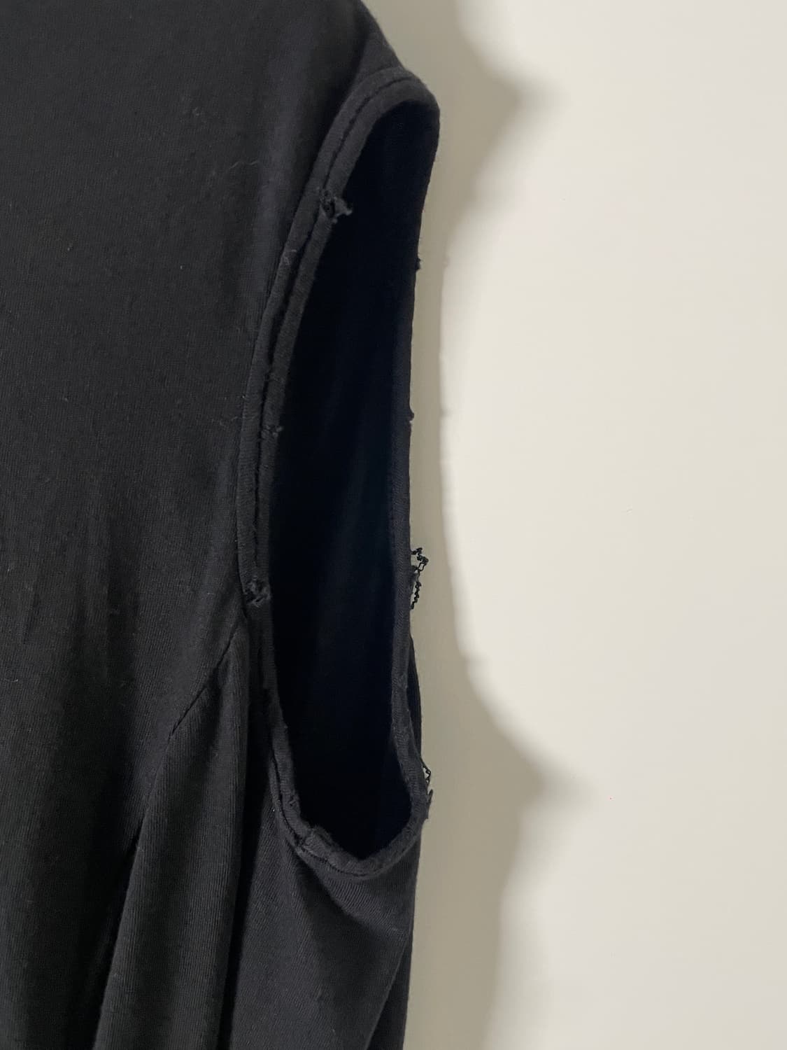 12AW 릭오웬스 드레이프 롱 슬리브리스 원피스 (on.926)   상품이미지8