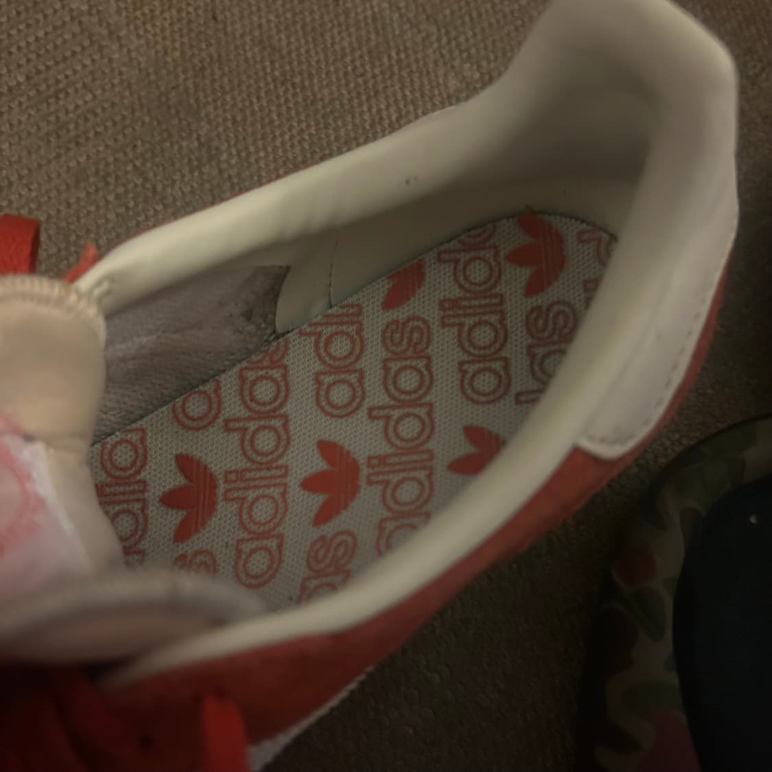 아디다스 가젤 스웨이드 250 오렌지 상품이미지10