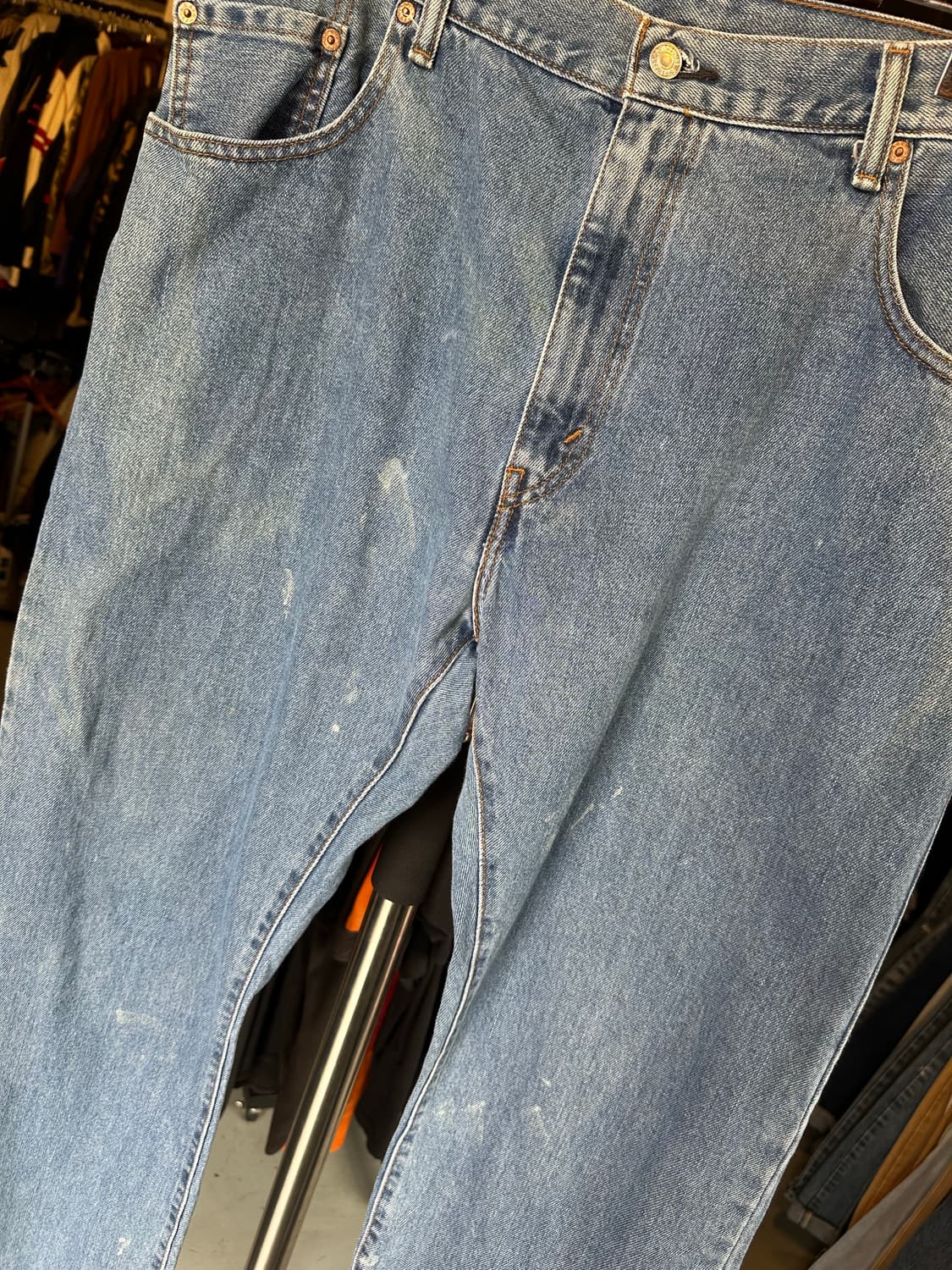 리바이스517 부츠컷 데님 팬츠 38x32 상품이미지4