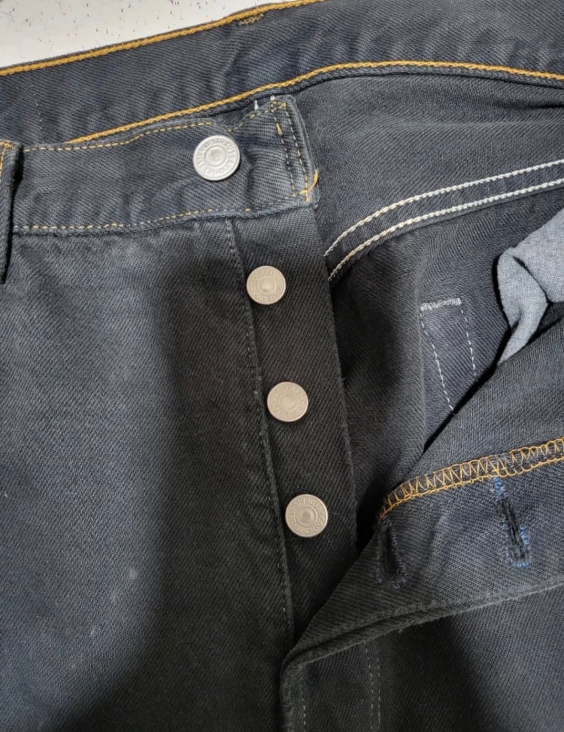 리바이스 501 블랙 made usa 상품이미지2