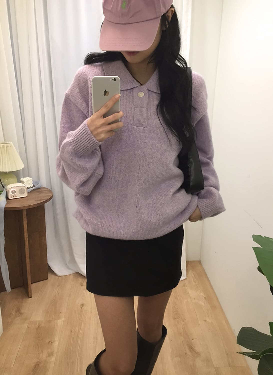 Unisex Kimuir Knit 100 상품이미지1