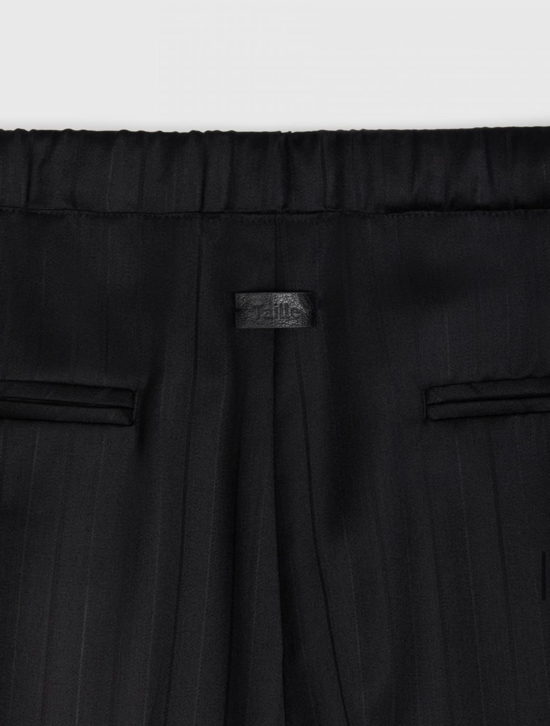 타일레  COLETA WOOL LIQUID TROUSERS  상품이미지5