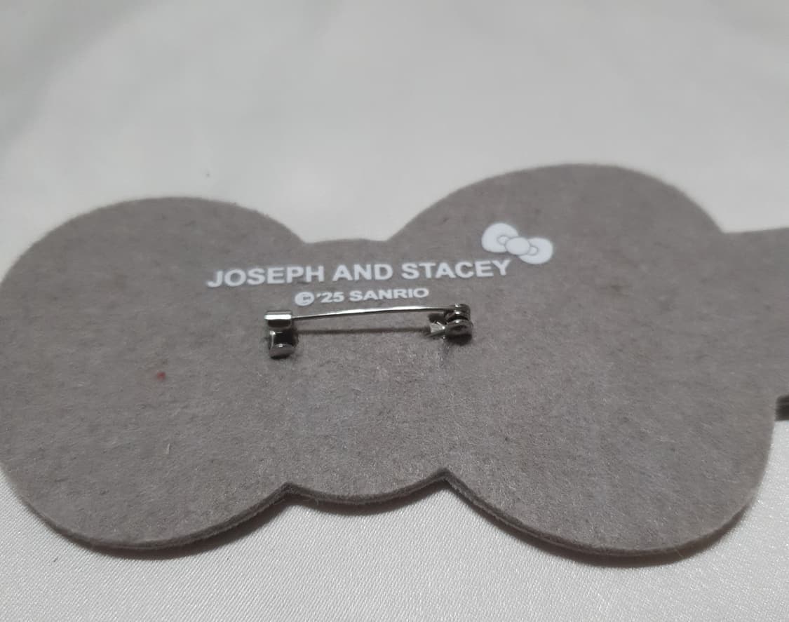 고양이 헬로키티 조셉앤스테이시 핑크 실버 리본 상품이미지10