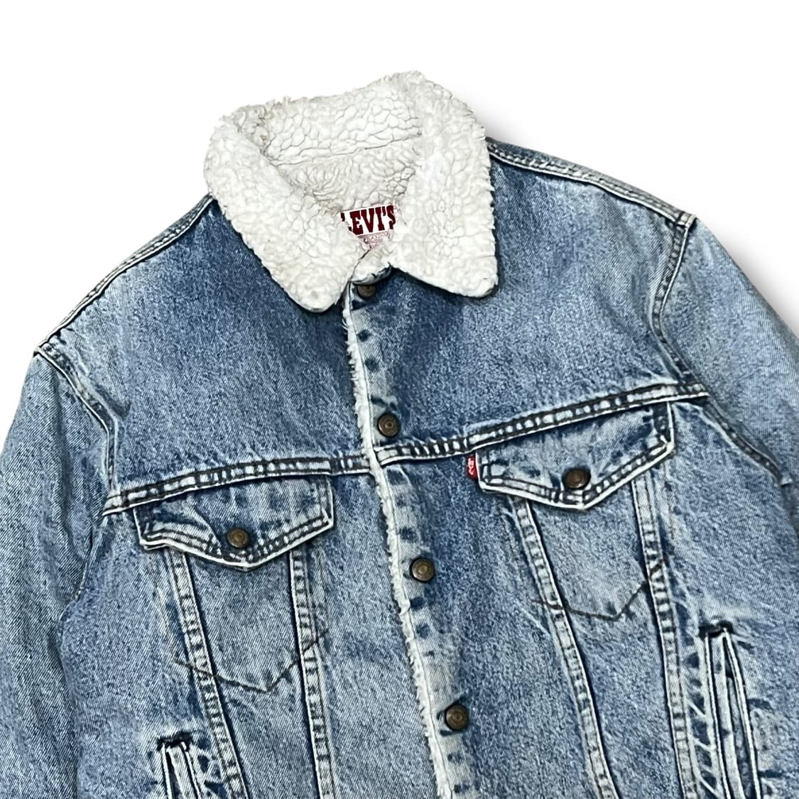 usa 리바이스 셰르파 데님자켓 s08768 상품이미지4