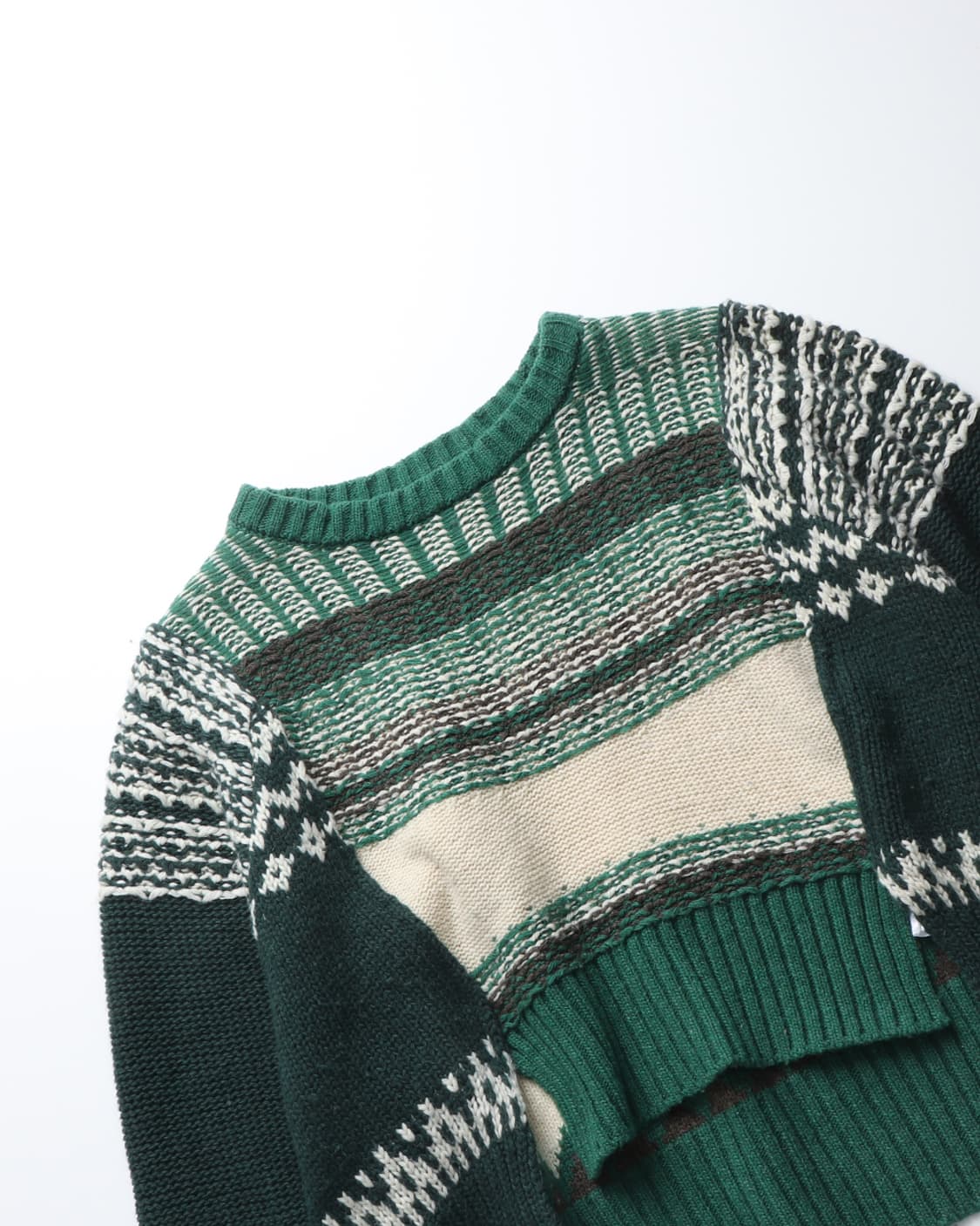 etsinta Remake Short Jaquard Knit 상품이미지6