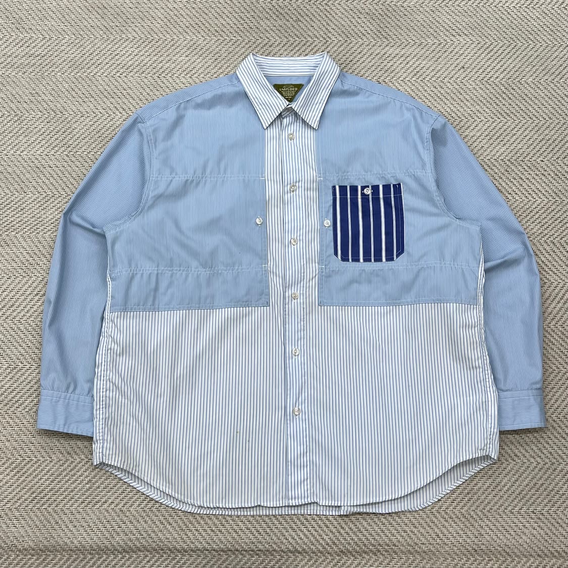 니코앤드 멀티 스트라이프 셔츠 r3353 상품이미지1