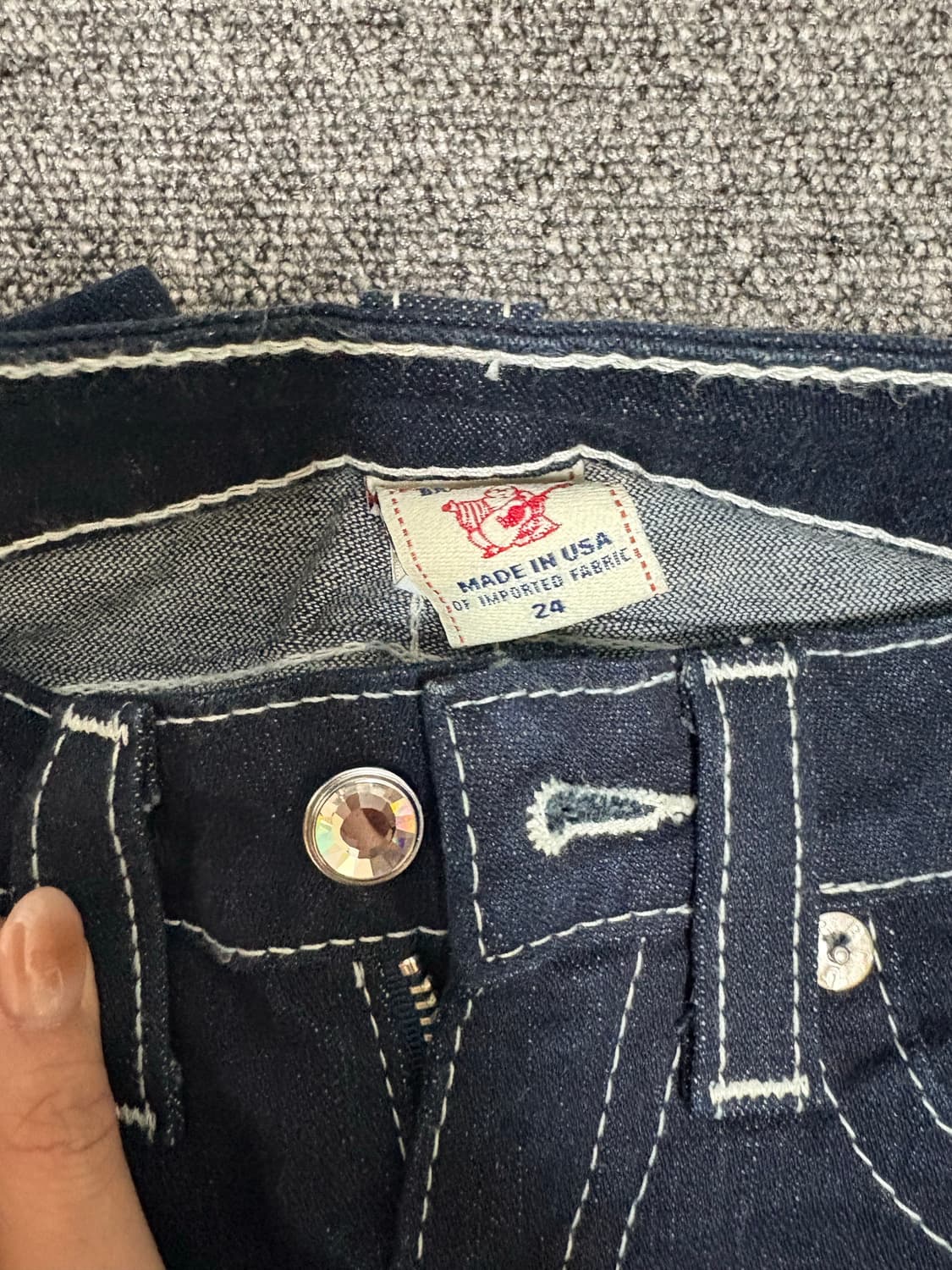 트루 릴리젼 청바지 상품이미지4